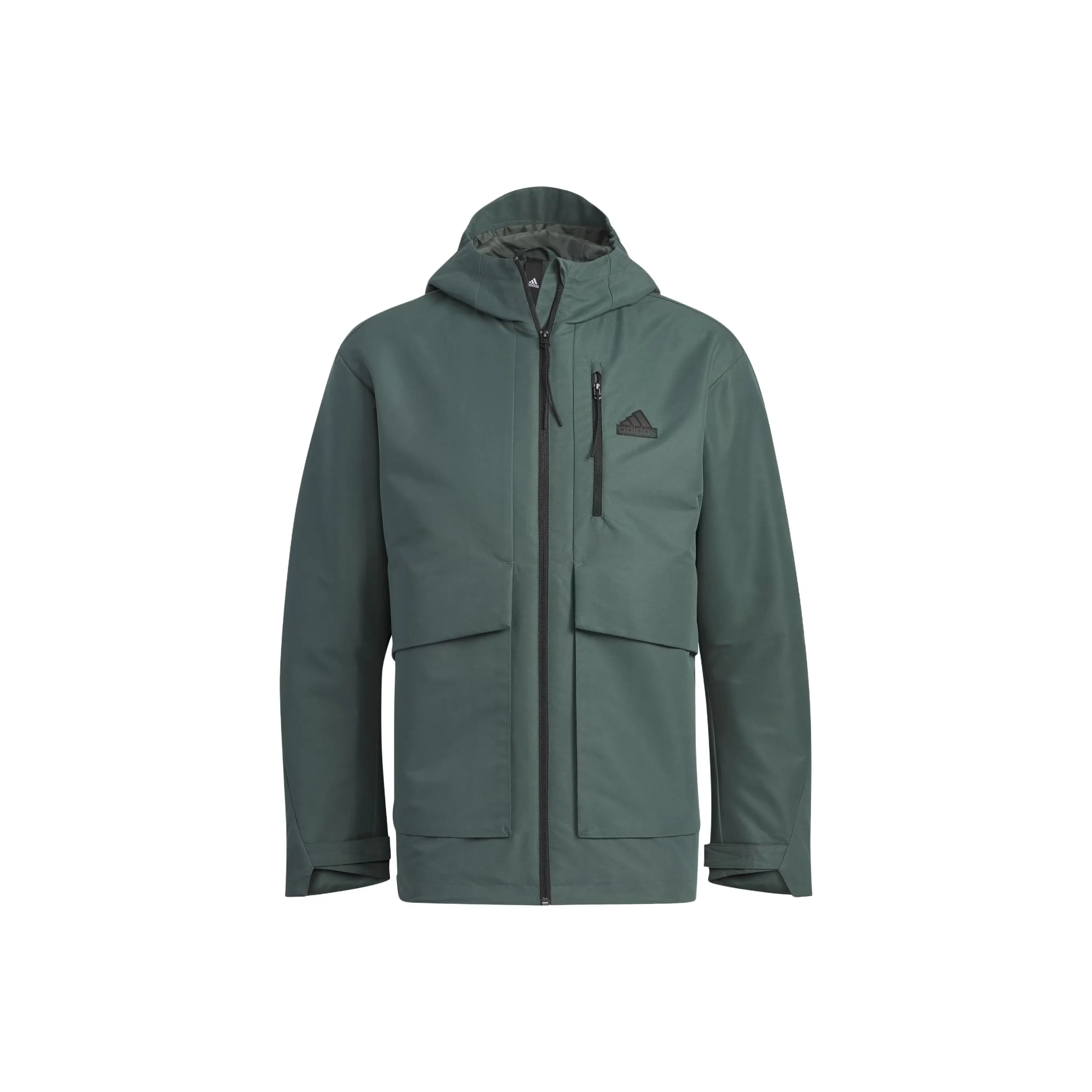 Adidas CITY ESCAPE WIND.RDY Куртка Куртки Пальто Мужской Плющево-зеленый