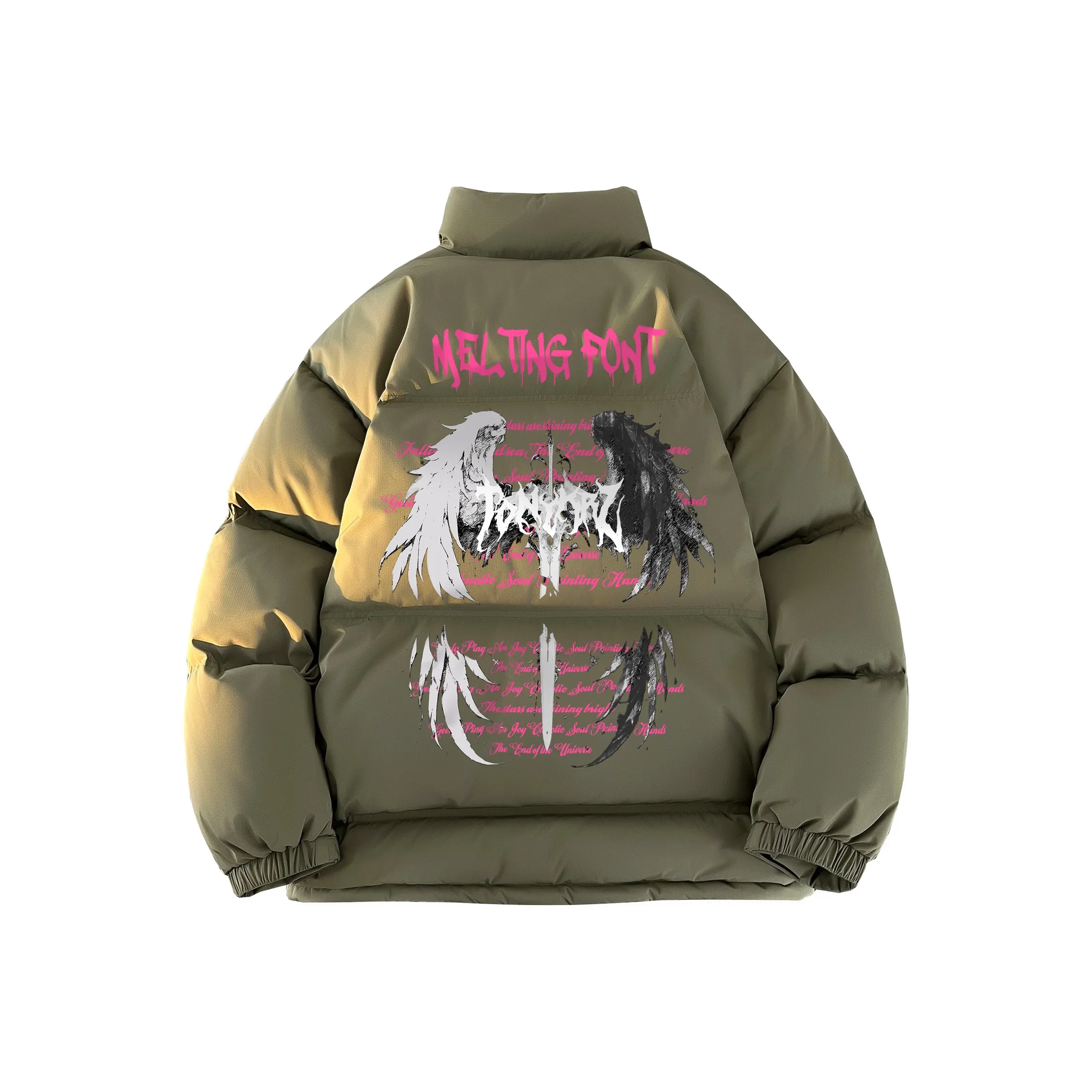 TONYKRZ Унисекс Пуховики