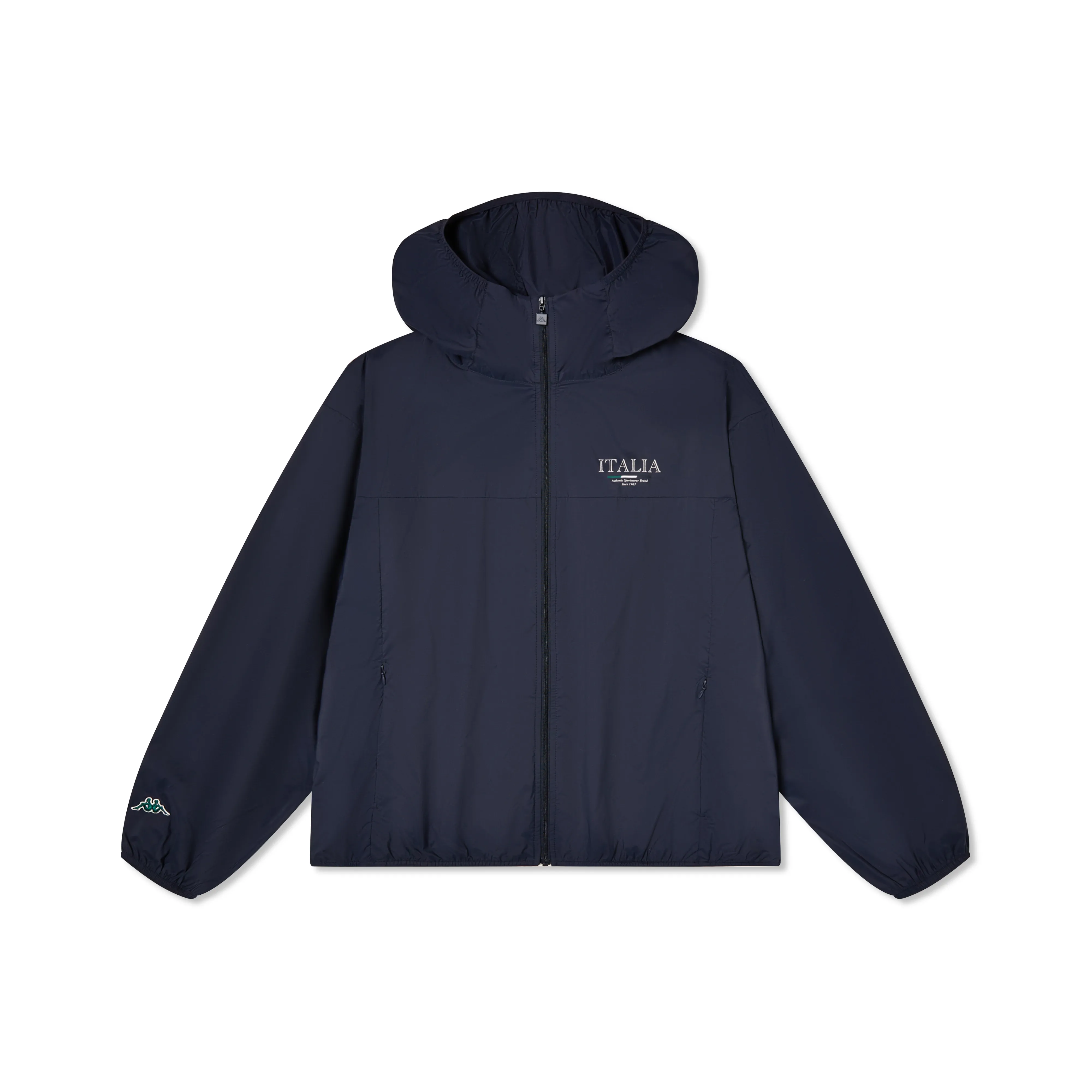 Kappa SS24 Breathable Quick Dry Water Resistant UV Protection Sun Protection Clothing Men's Midnight Blue Black 906