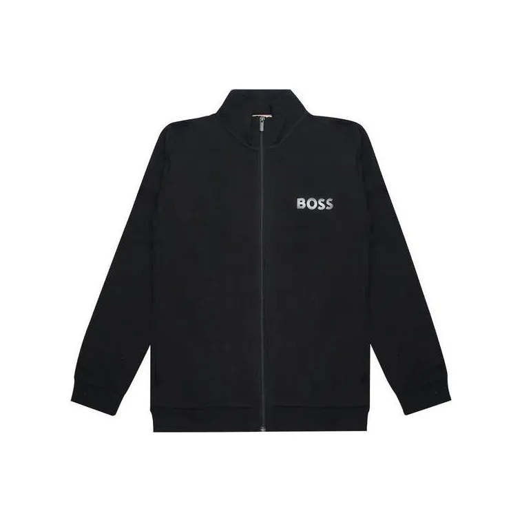 HUGO BOSS Jackets Men Black