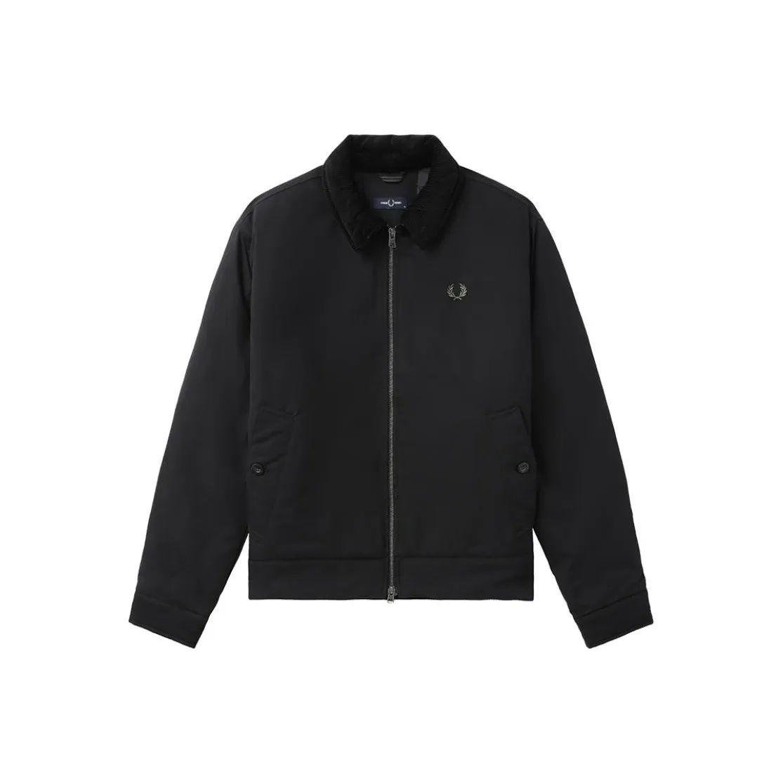 FRED PERRY Куртки и Пальто Мужской Черный