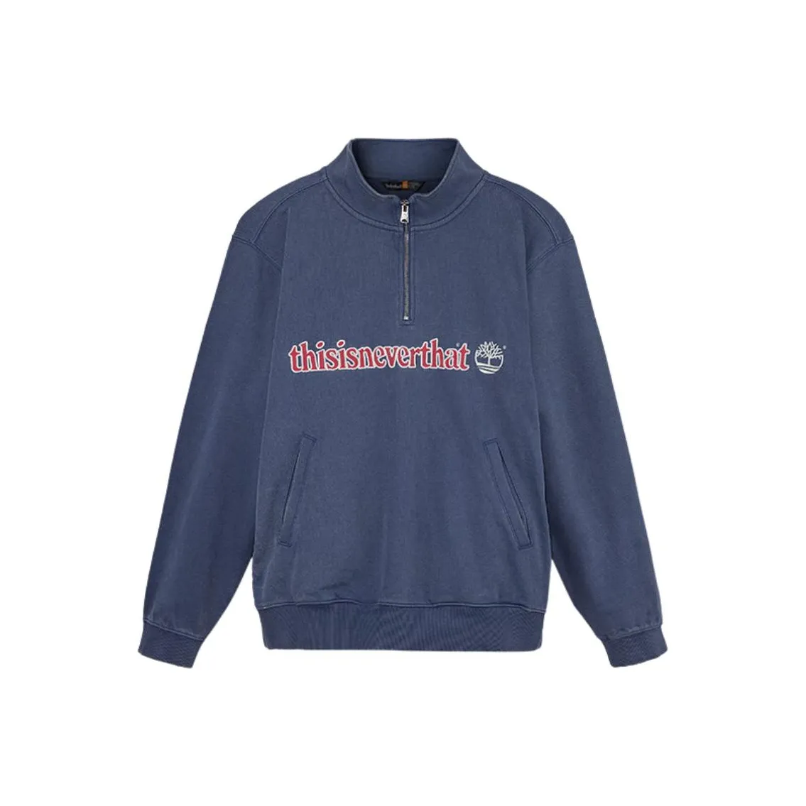 Timberland x Thisisneverthat Толстовка Мужская Морской Синий