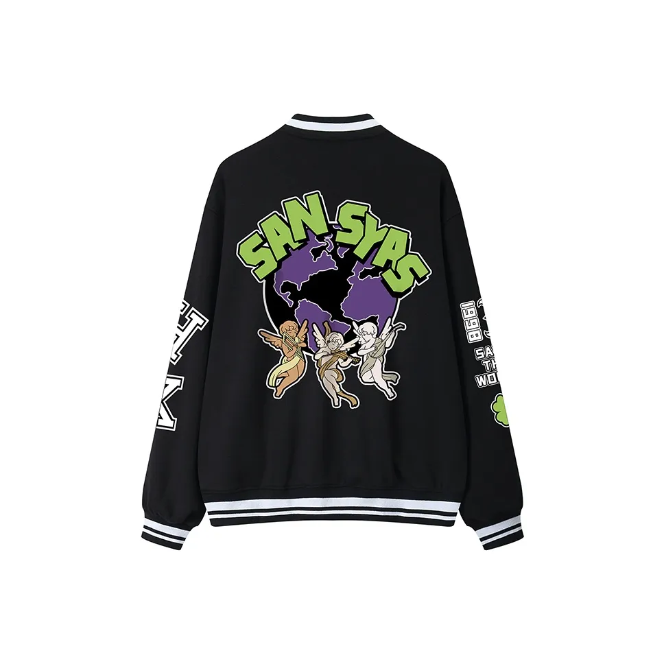 SANSYAS Унисекс Бейсбольные Джерси