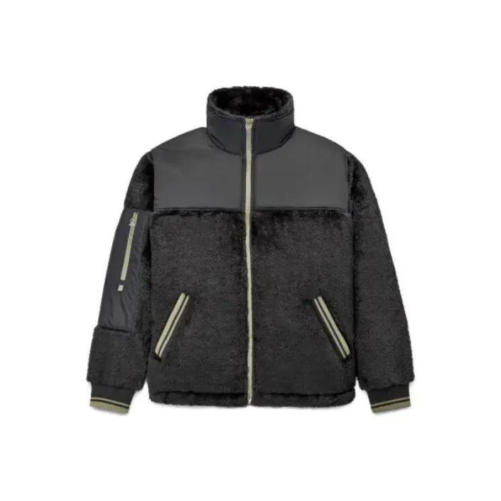 UGG Landyn Sporty Шерпа Куртка Куртки Пальто Мужской Угольный Цвет