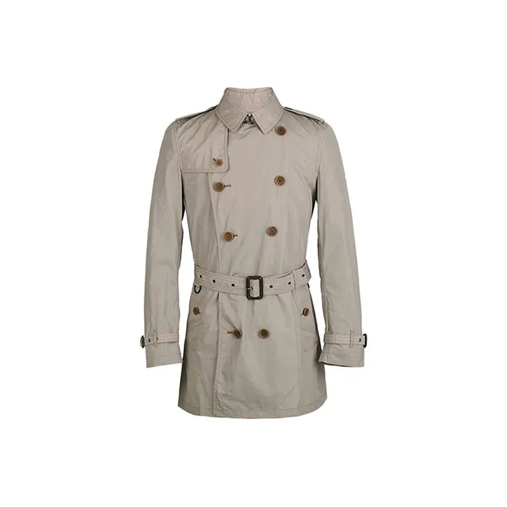 Burberry Trench Coat Men's Brown