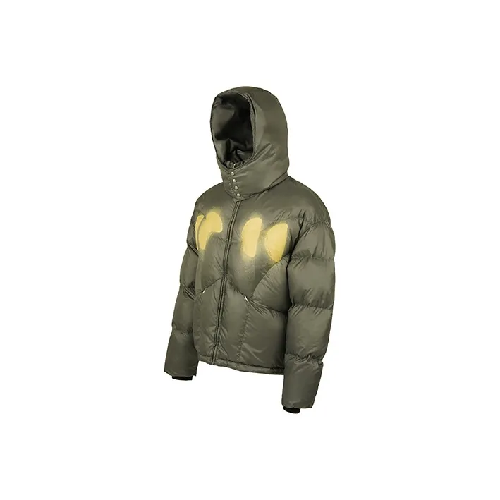 WHOOSIS The boyhasnopatience series Пуховик Унисекс