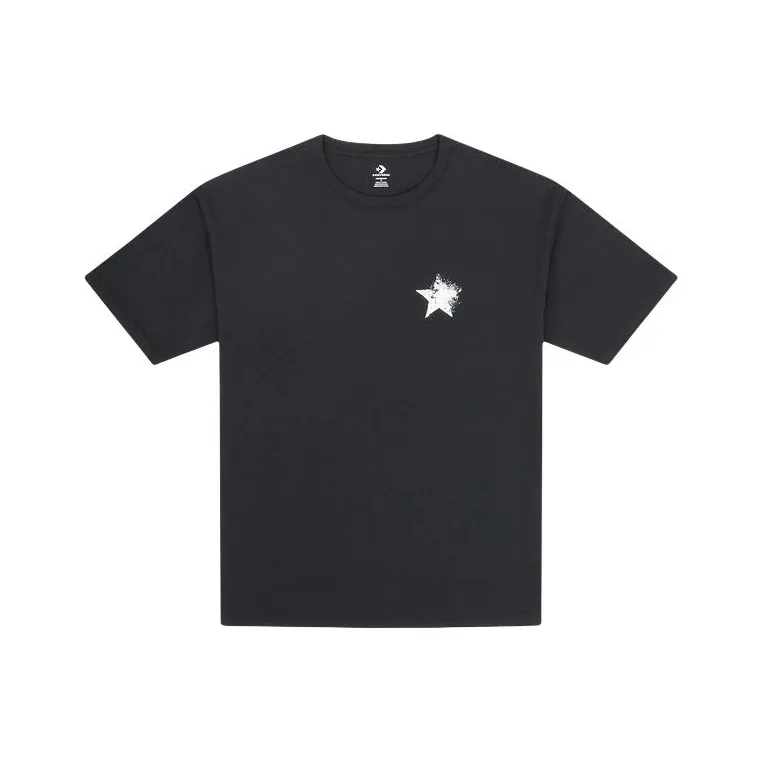 Converse Chuck Taylor All Star SS25 T Shirt Unisex Black