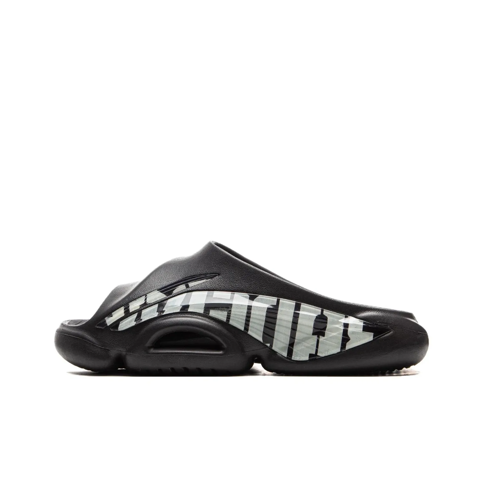 LiNing BadFive SLIDE OG Противоскользящие Устойчивые к истиранию Слипоны Мужские Черные