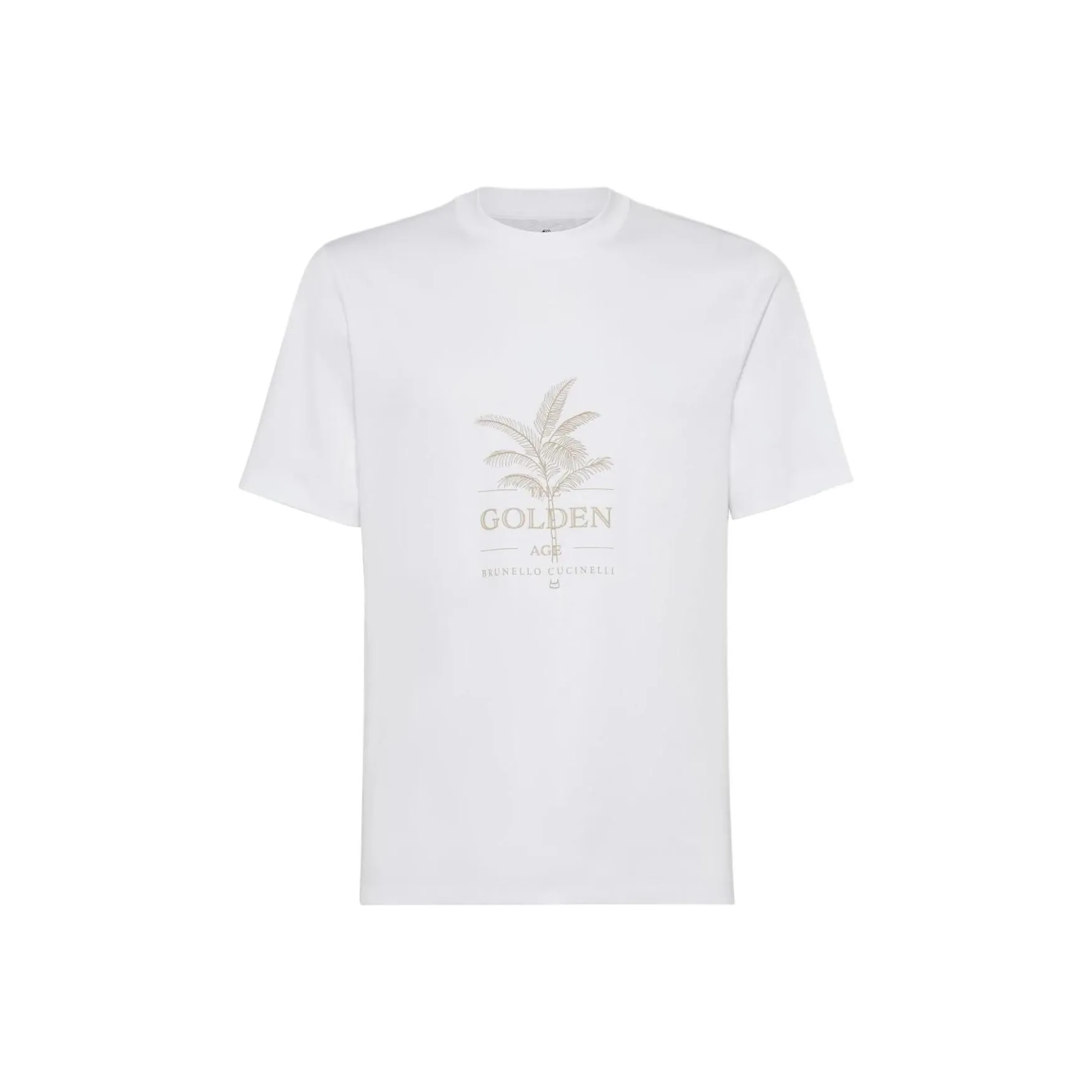 BRUNELLO CUCINELLI Рубашка Мужская Белая