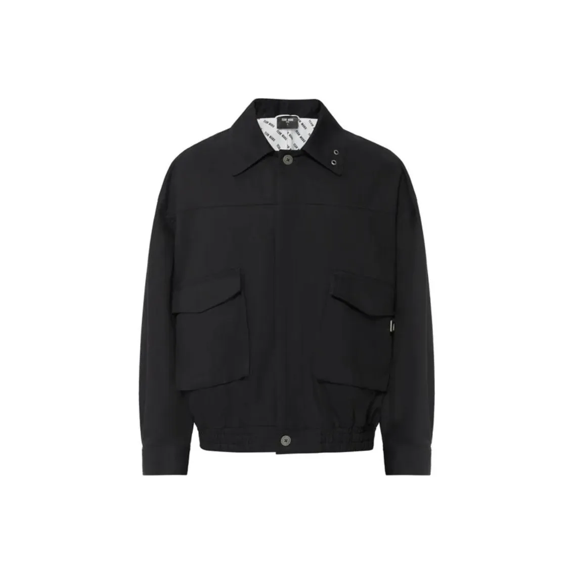 TEAM WANG Design FW24 CHOICES Collection Куртки и Пальто Унисекс Черный