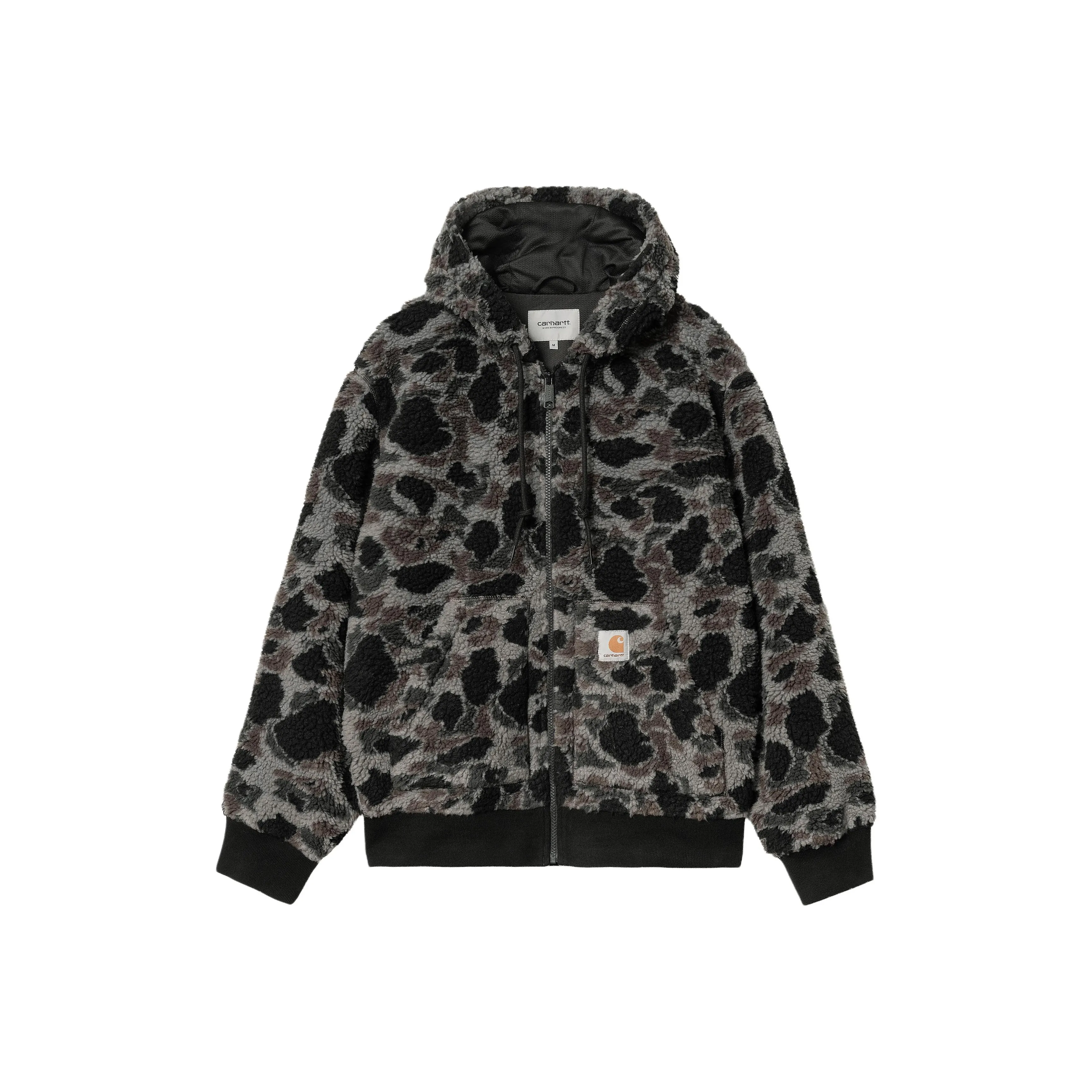Carhartt WIP FW24 OG Active Liner Velvet feel Coat Unisex Elegant Gray