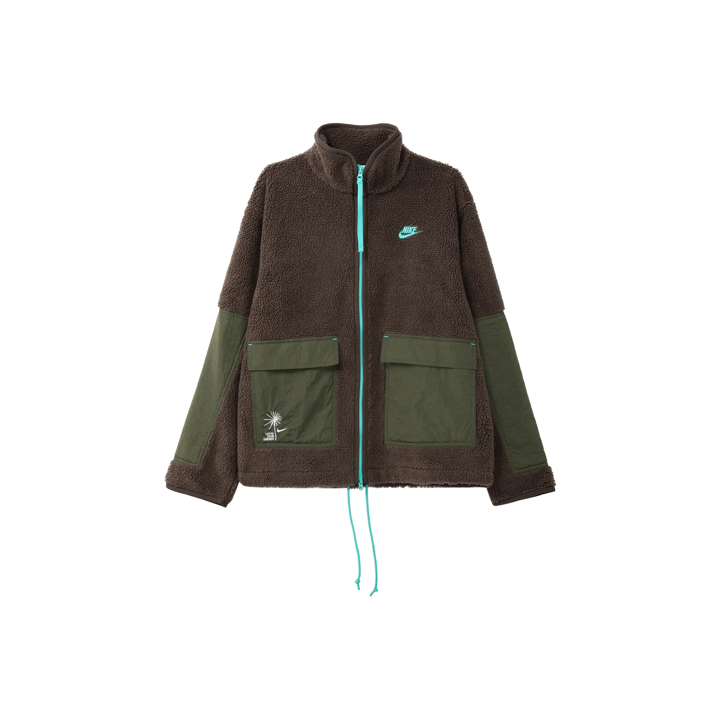 Nike Барочный коричневый Мужские Куртки