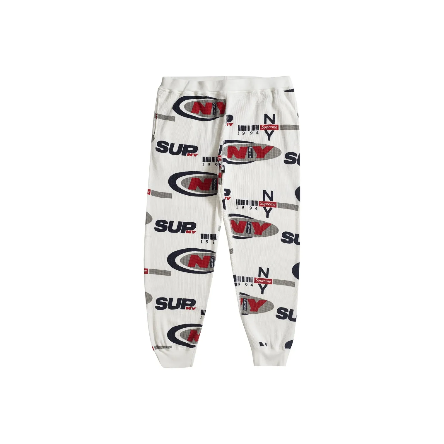 Supreme Ny Waffle Thermal Pant