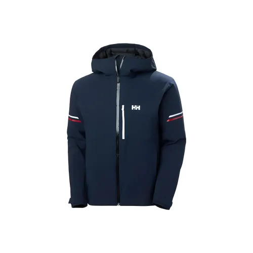 Helly Hansen Темно-синие Мужские Куртки