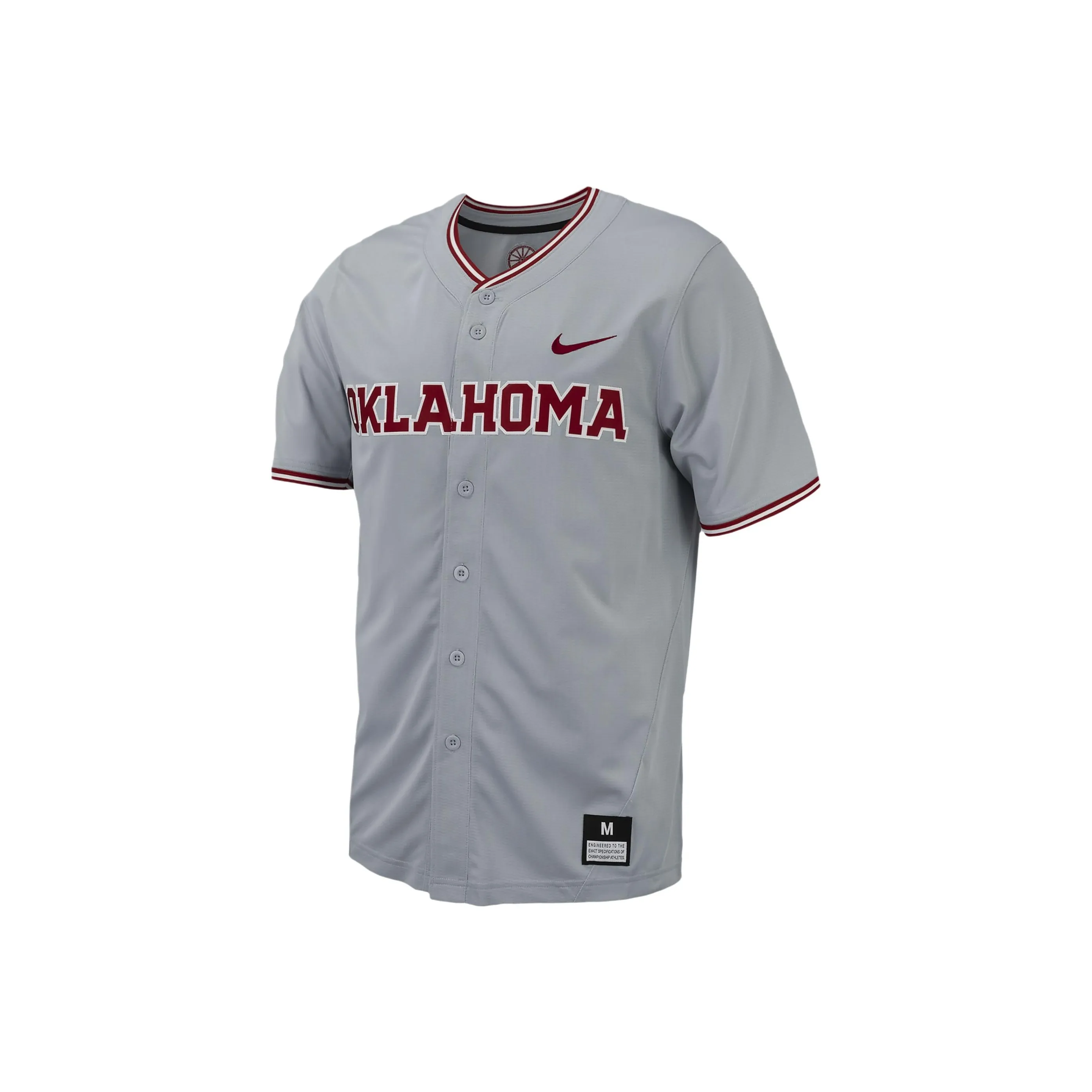 Nike Oklahoma Men's Nike College Replica Baseball Jersey