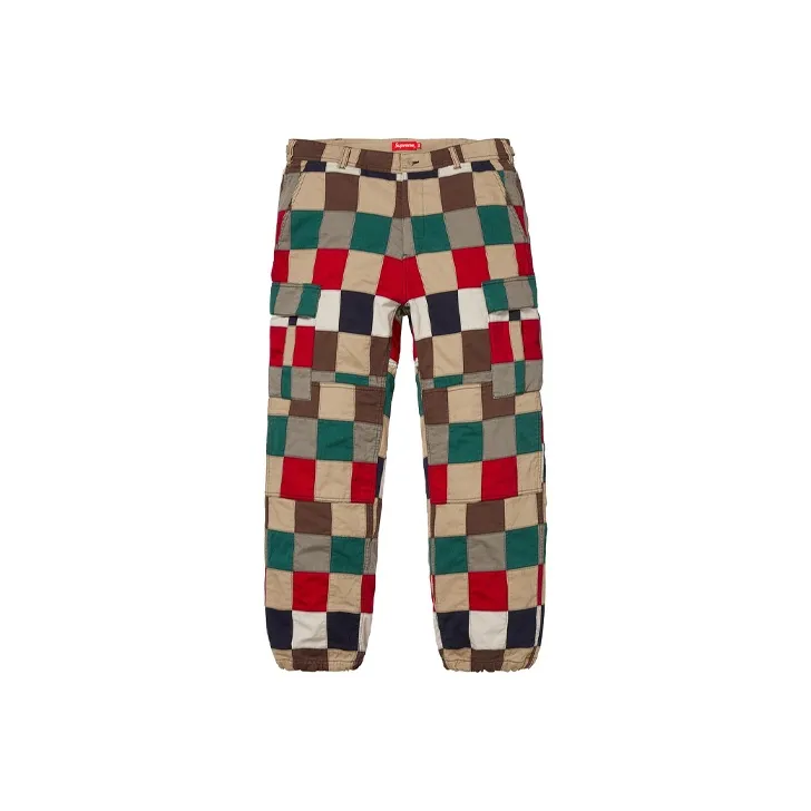 Supreme Patchwork Cargo Pant