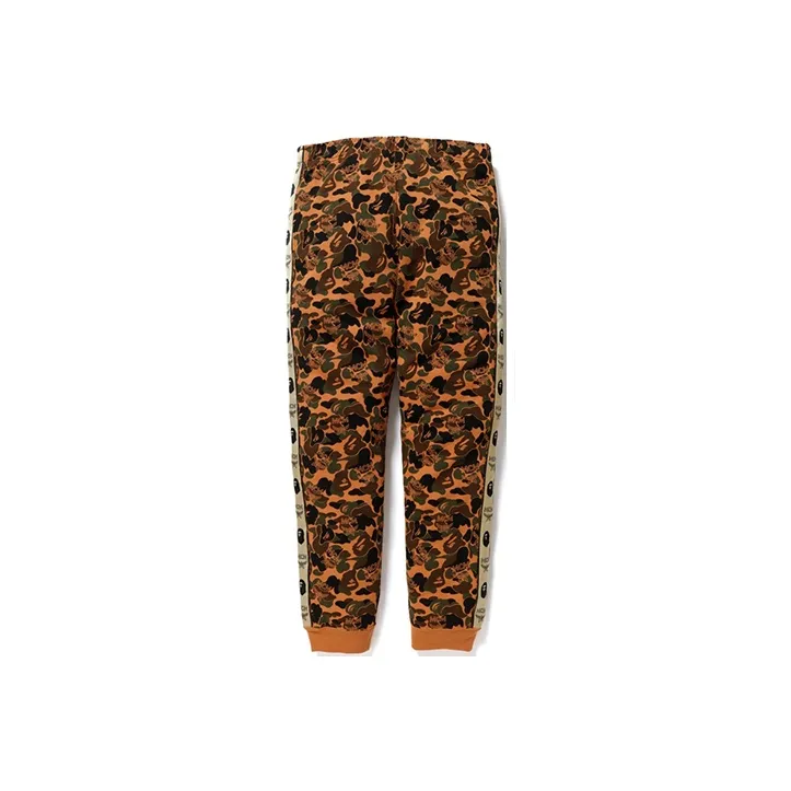 Bape X Mcm Camo Slim Women's Sweatpants