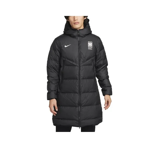 Nike Мужские Черные Пуховики