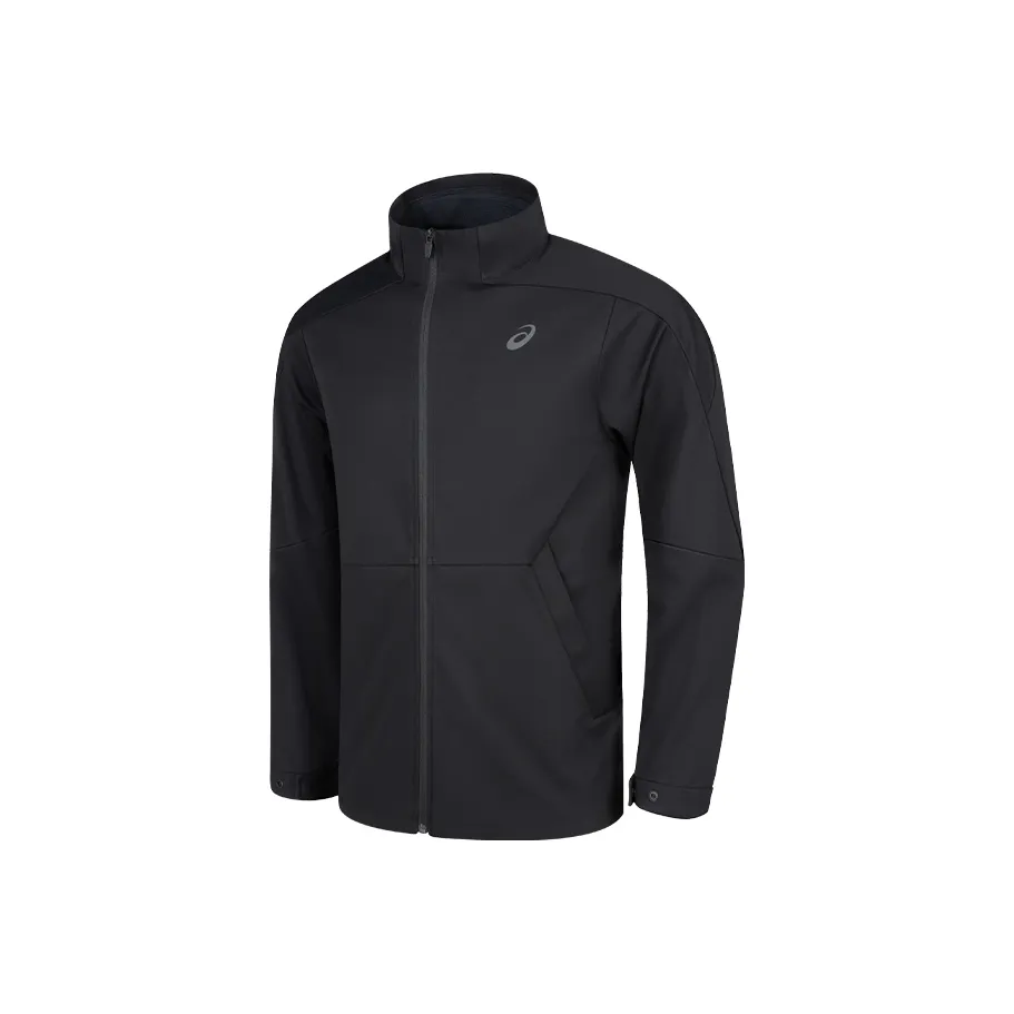 Asics Куртки и Пальто Мужской Черный