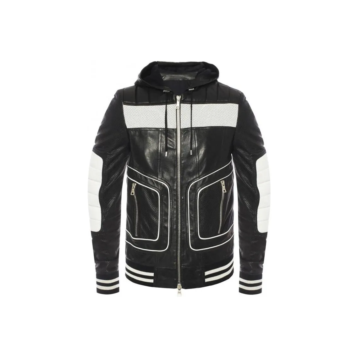 BALMAIN Jackets & Coats Men's Black