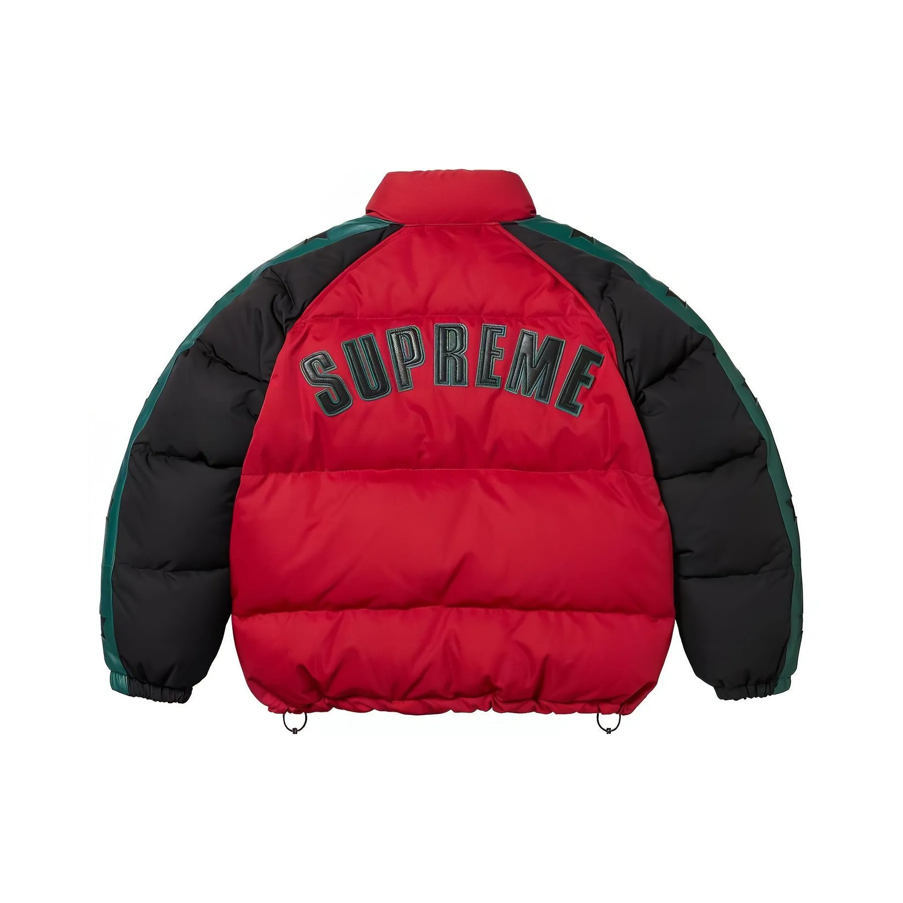 Supreme Star Sleeve Down Puffer Jacket