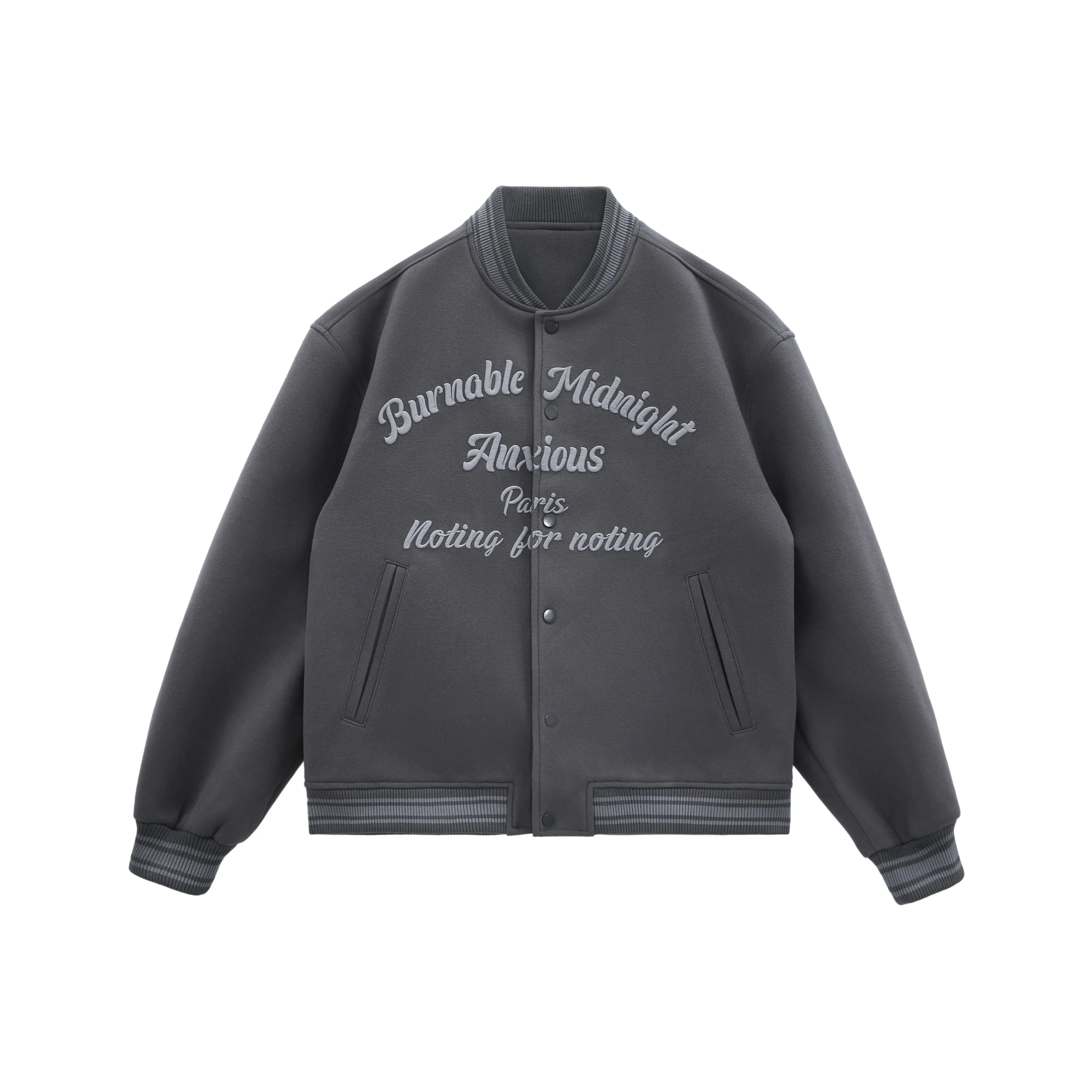 ANYWEARSTU Бейсбольная куртка Унисекс