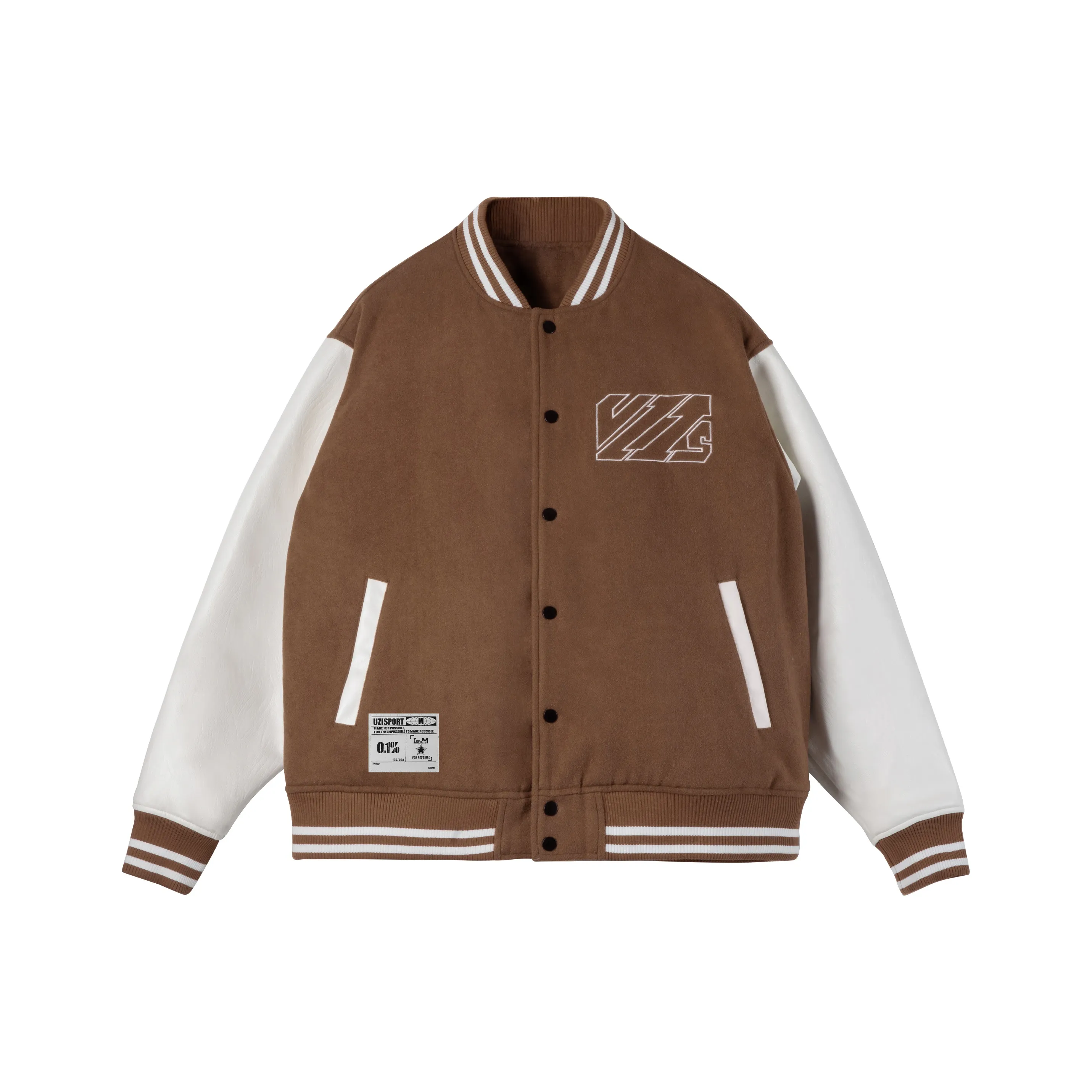 Enföld layered tulle bomber jacket