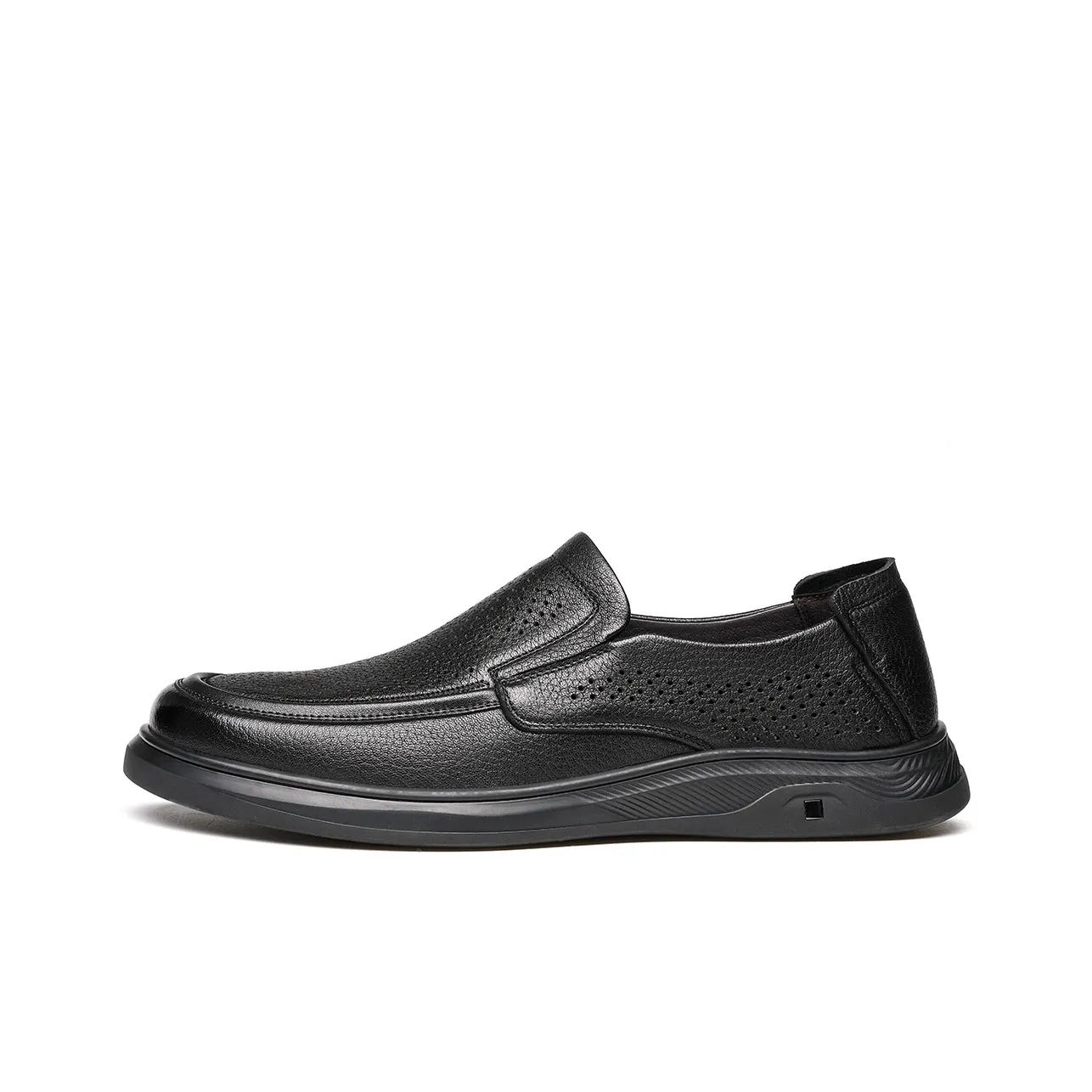 MILLIE'S Abrasion Resistant Breathable Low Top Dress Shoes Men's Black