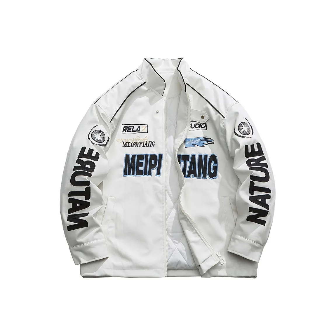 MEIPIN TANG Хлопковый пуховик унисекс