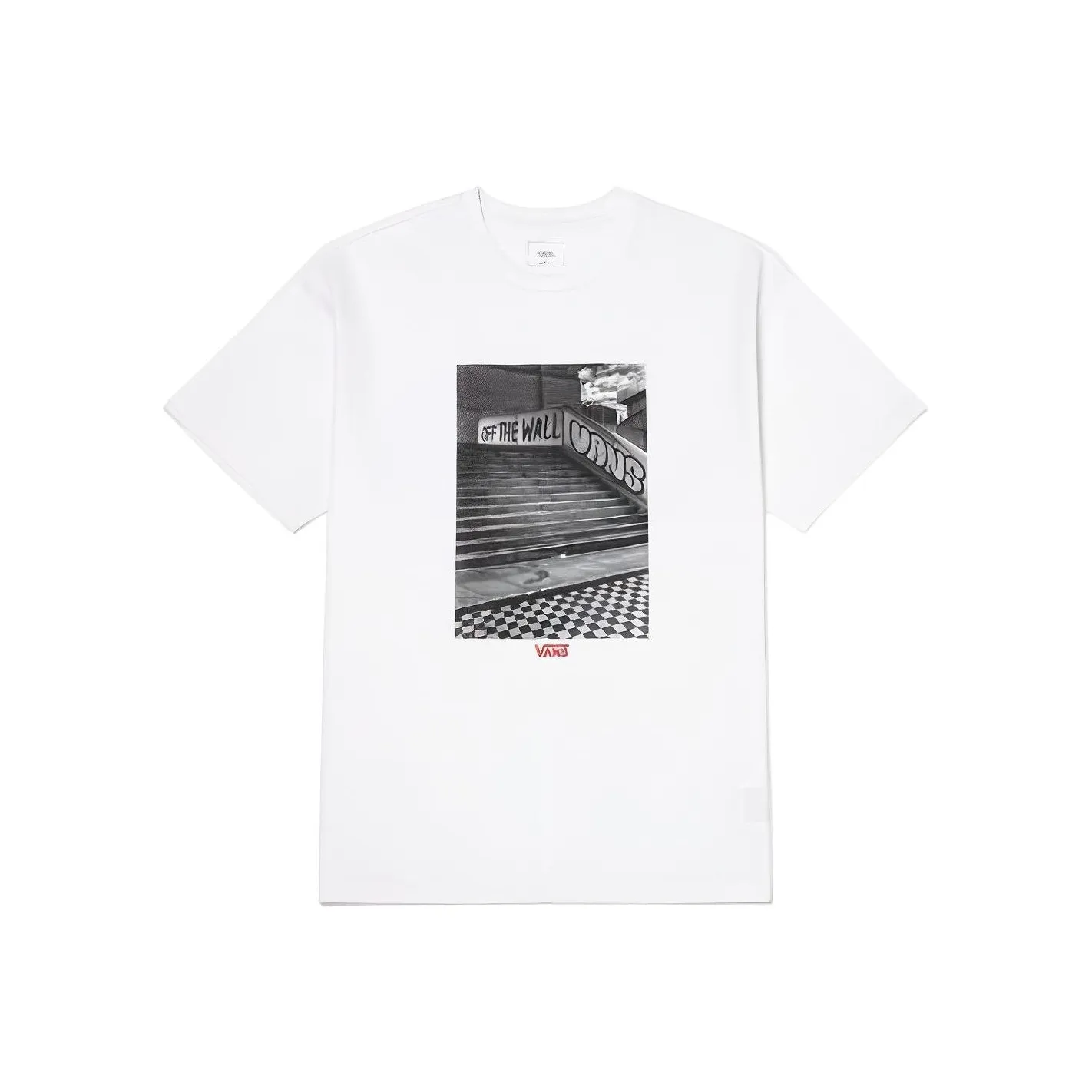 Vans Белый Мужской T-Shirt