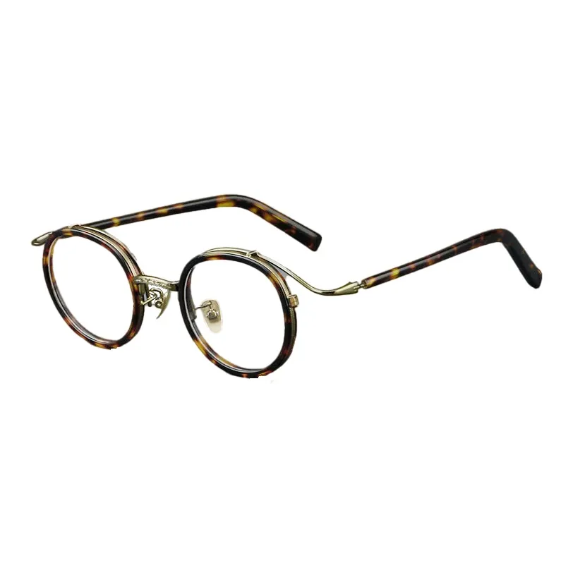 ROLLOTD Пластиковая оправа Круглые Оправы для очков Унисекс