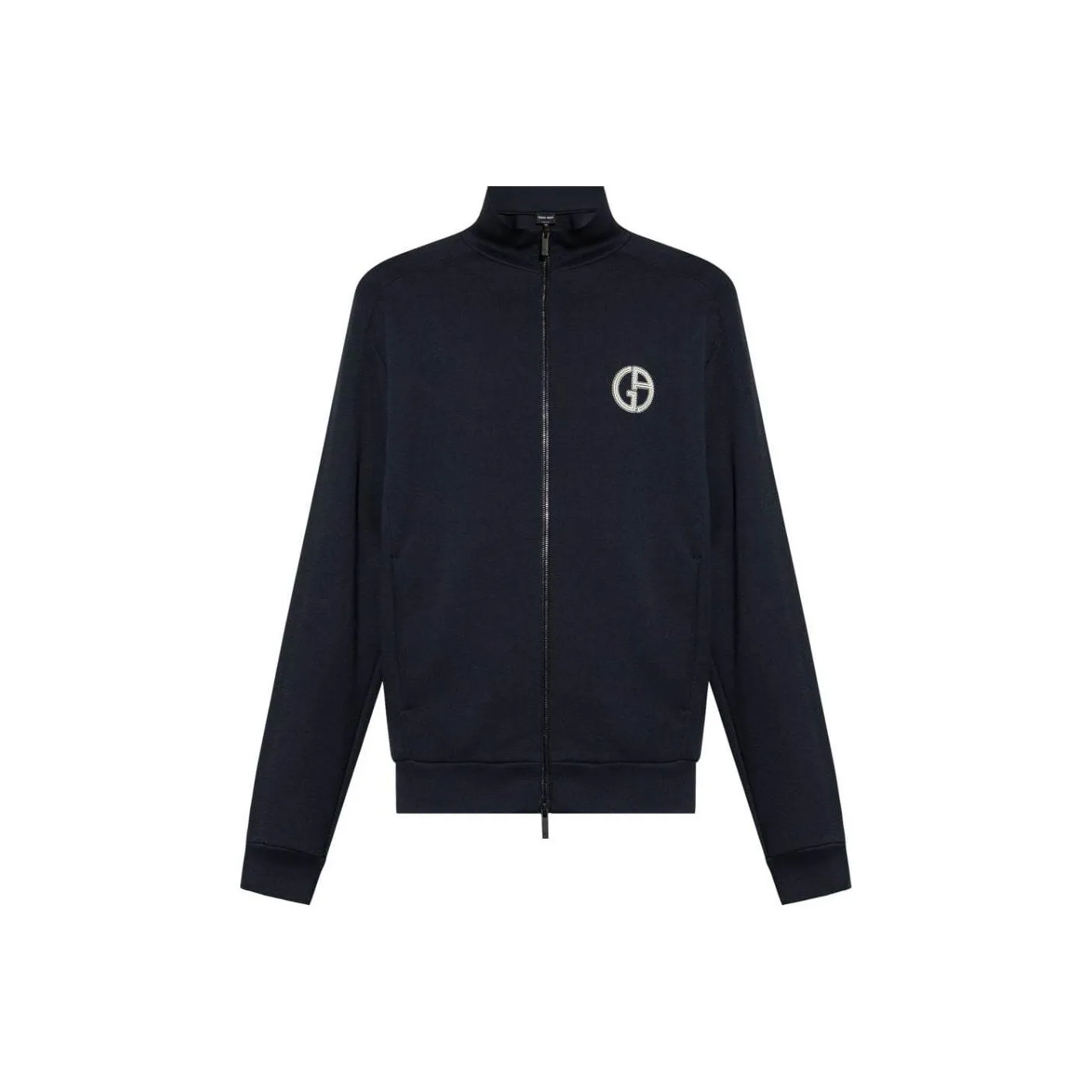 GIORGIO ARMANI Logo embroidered Jacket