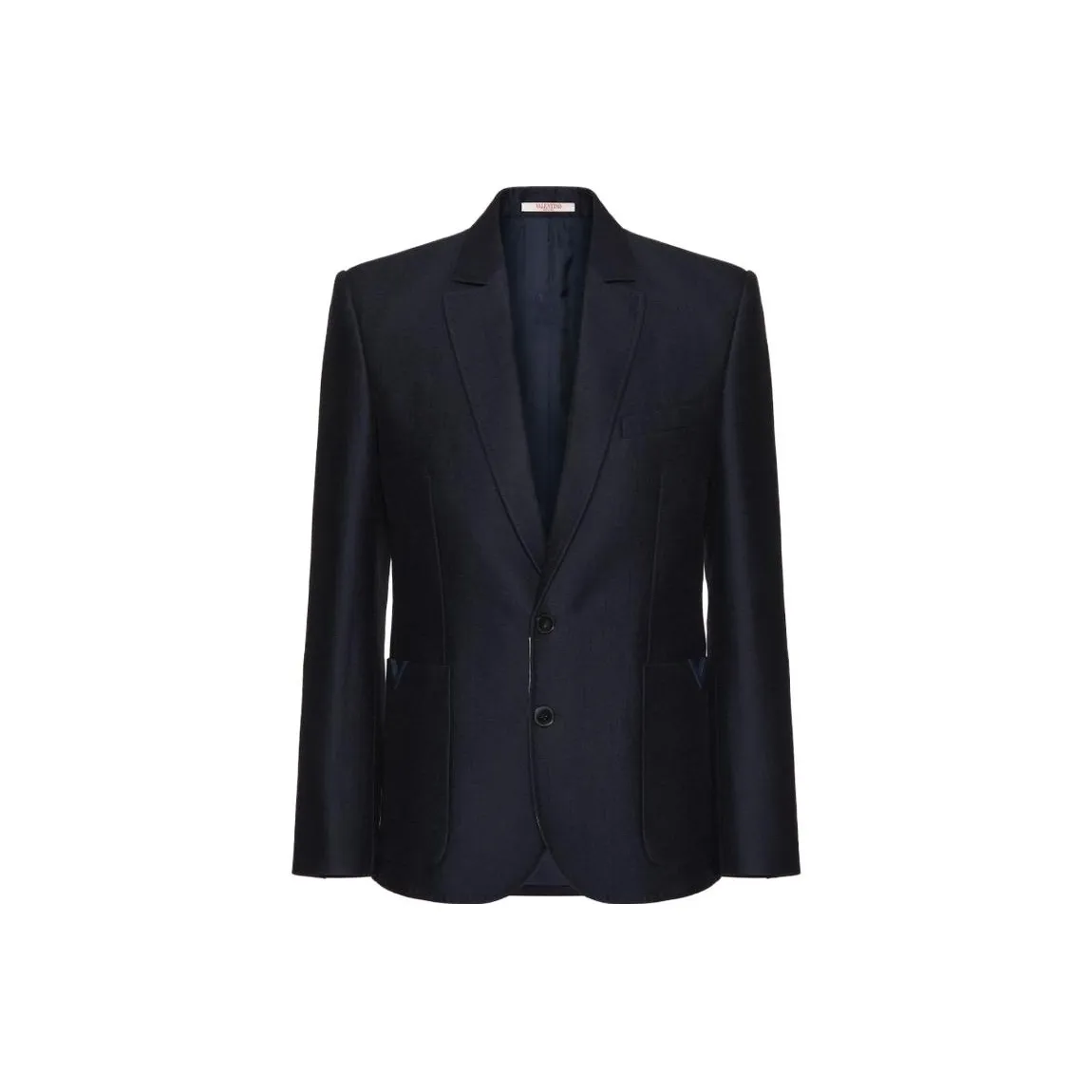 Valentino Single Breasted Long Sleeved Blazer