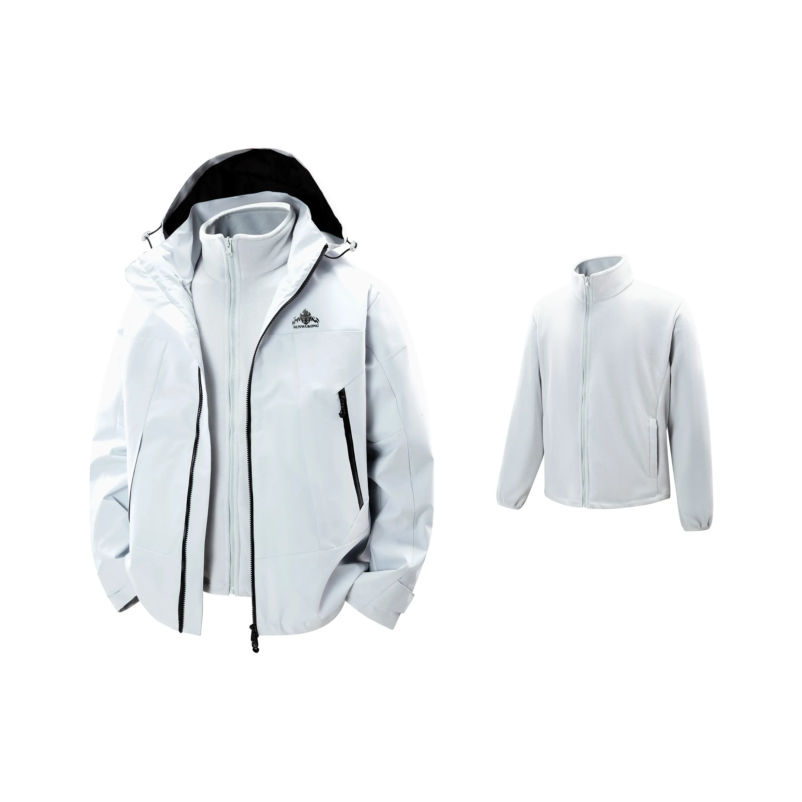 Honor of Kings Термический Ветрозащитный Устойчивый к Износу Водонепроницаемый Ветровка Унисекс