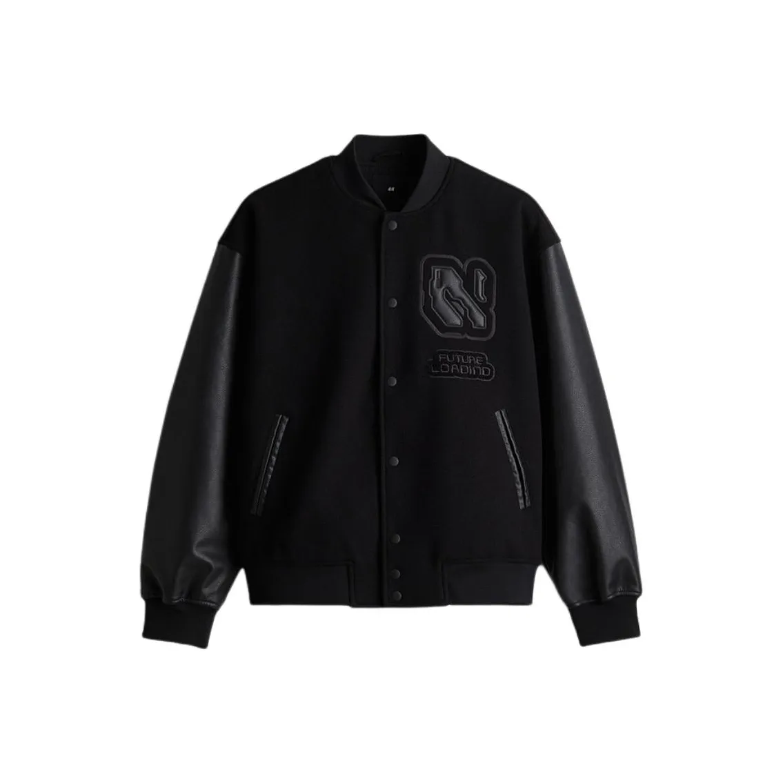 H&M Новогодний Черный Мужской Куртки