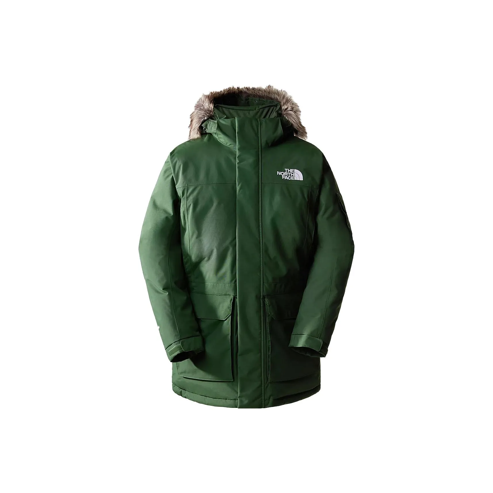 THE NORTH FACE Переработанный MCMURDO Куртка Мужской Зеленый