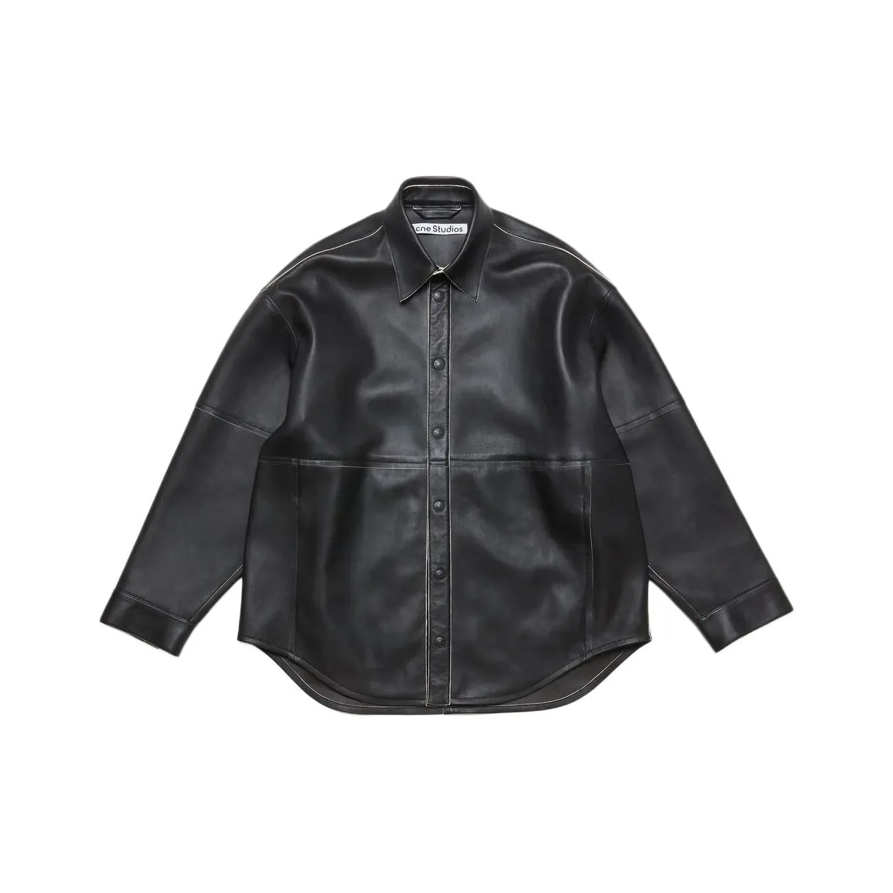 Acne Studios Leather Shirt