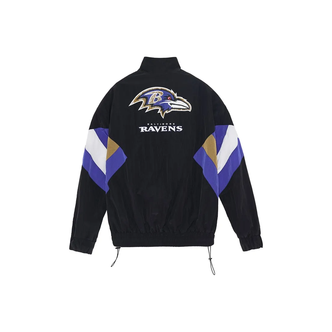 NFL Jackets Unisex Black