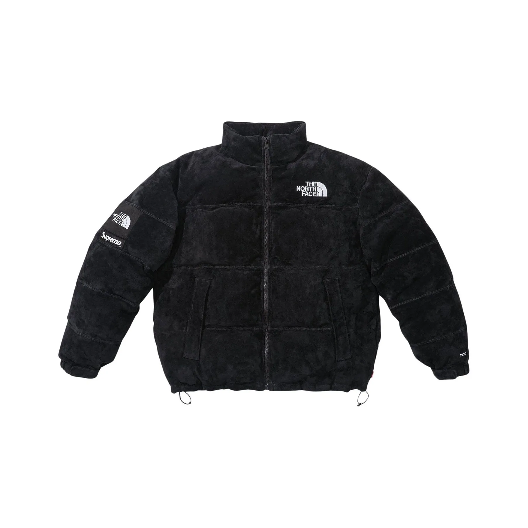 Supreme The North Face Suede Nuptse Jacket