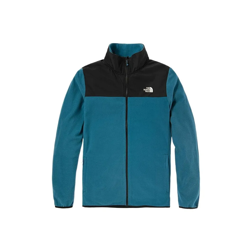 THE NORTH FACE Бархат Feel Куртка Мужская Синяя