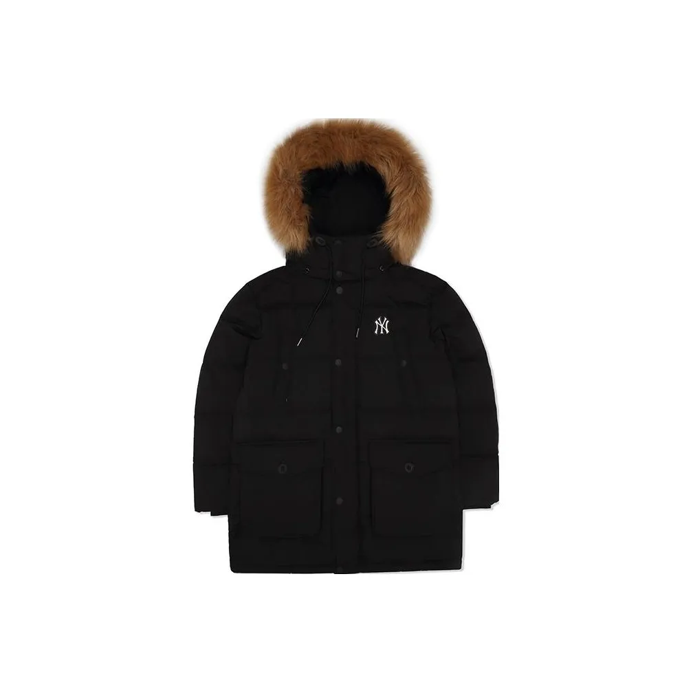 MLB Нью-Йорк Янкис Черная Унисекс Пуховая куртка