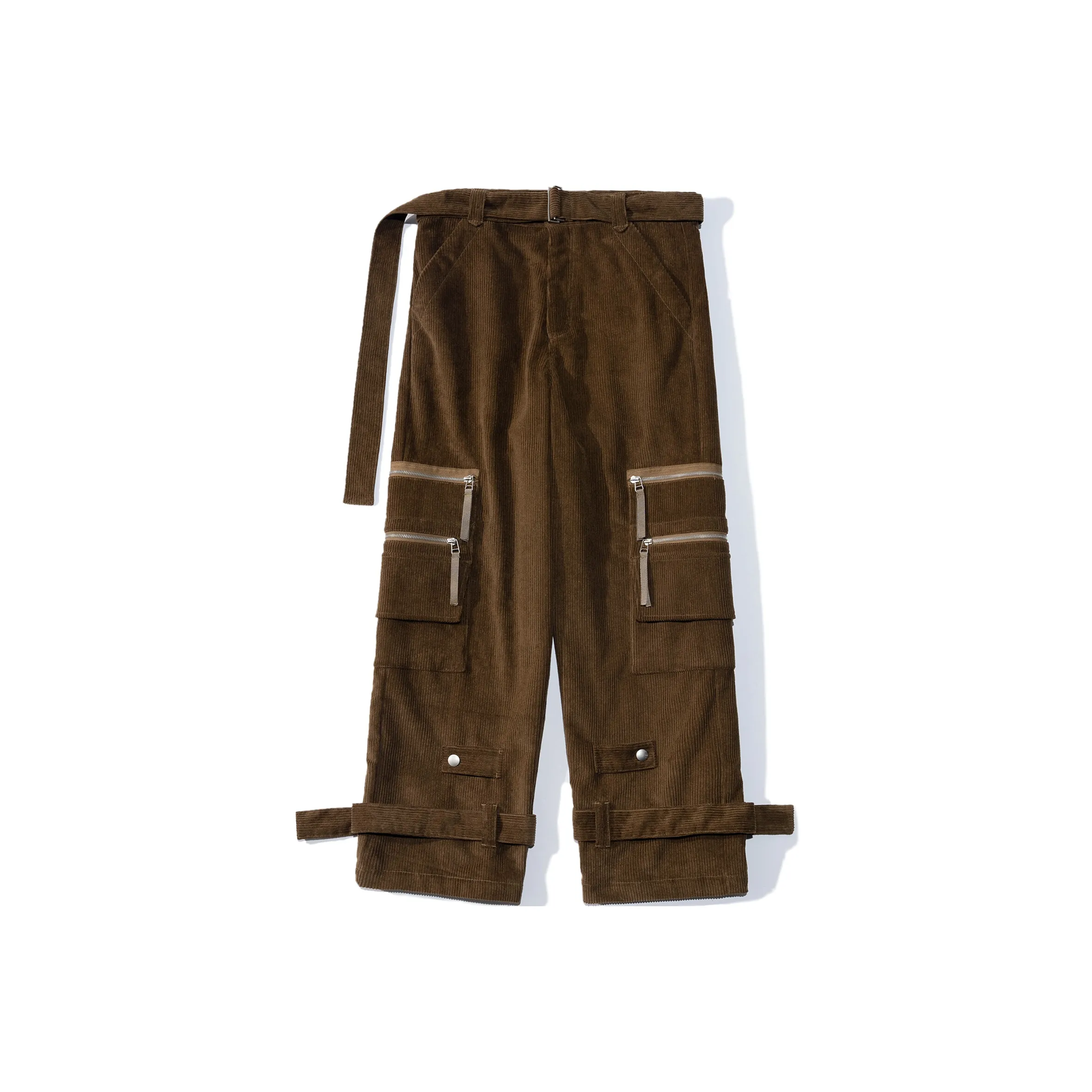 UNVESNO Cargo Pants Thickened Casual Pants Unisex