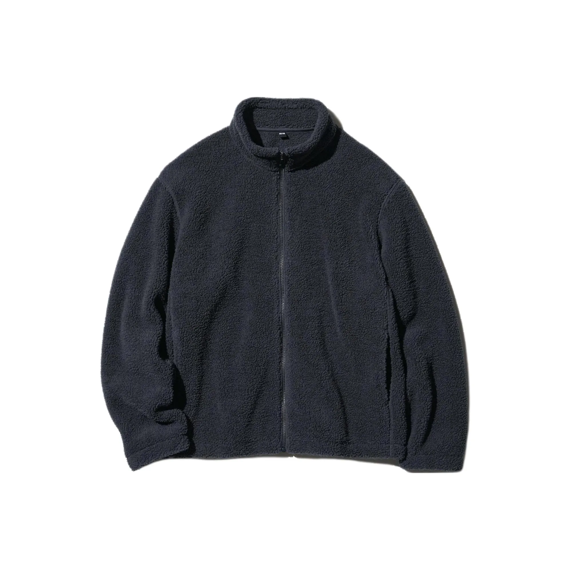 UNIQLO Бархат Feel Куртка Унисекс Темно-Серый