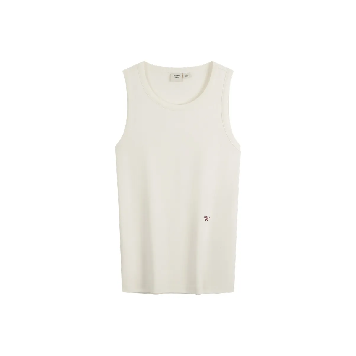 Calvin Klein Tank Top Мужской HW6 Айвори