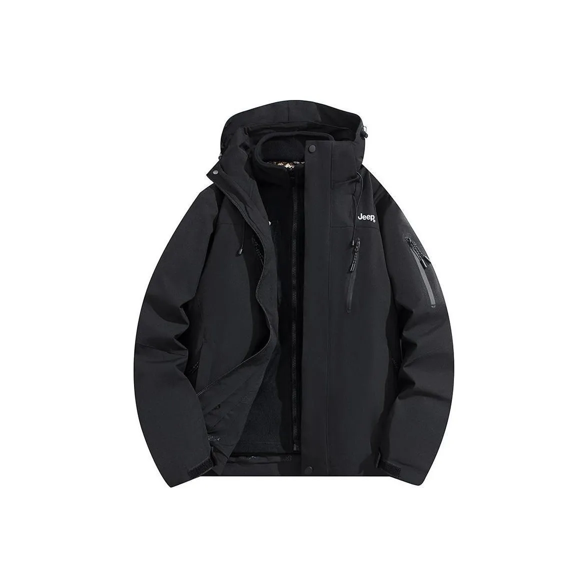 Jeep Outdoor Windbreaker Unisex