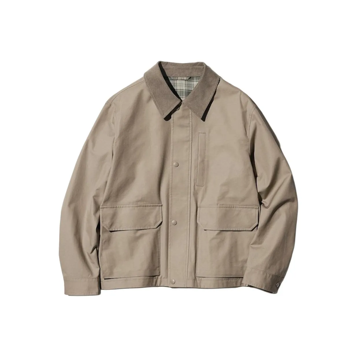 UNIQLO Jackets Neutrals & Coats Unisex Camel
