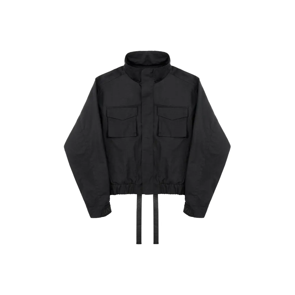 UPGREATED Jackets Coats Unisex Black