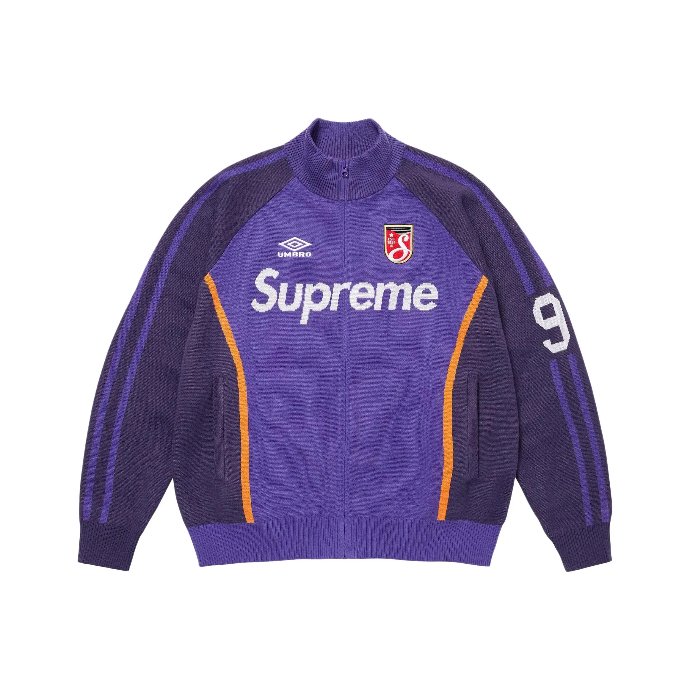 Supreme Umbro Collaboration SS25 Свитер Унисекс