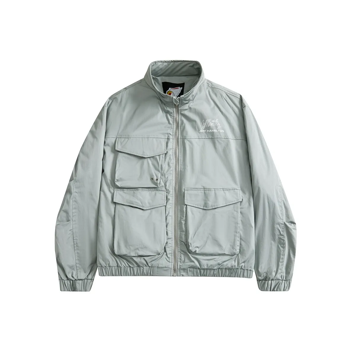 JEFF HAMILTON Хлопковый пуховик унисекс