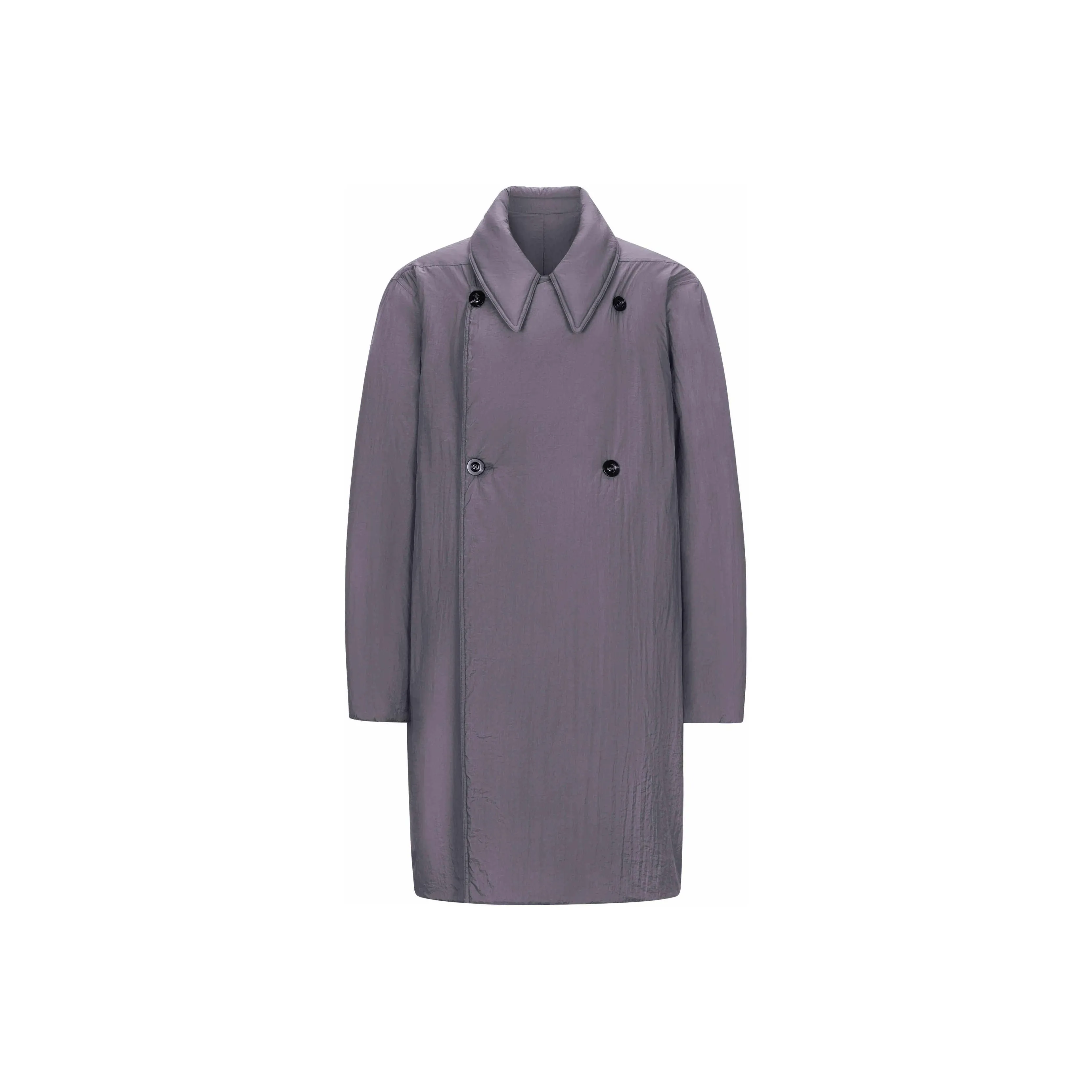 TIWILLTANG Coats Men's Silver Ash Gray